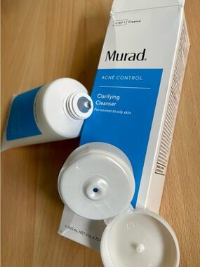 NEW Murad Acne Control Clarifying Cleanser, SEALED NIB